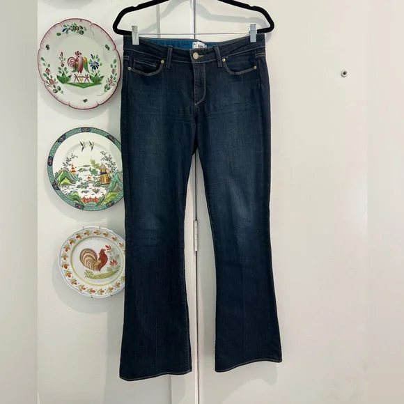 Paige Skyline Boot Jeans - Picture 2 of 12